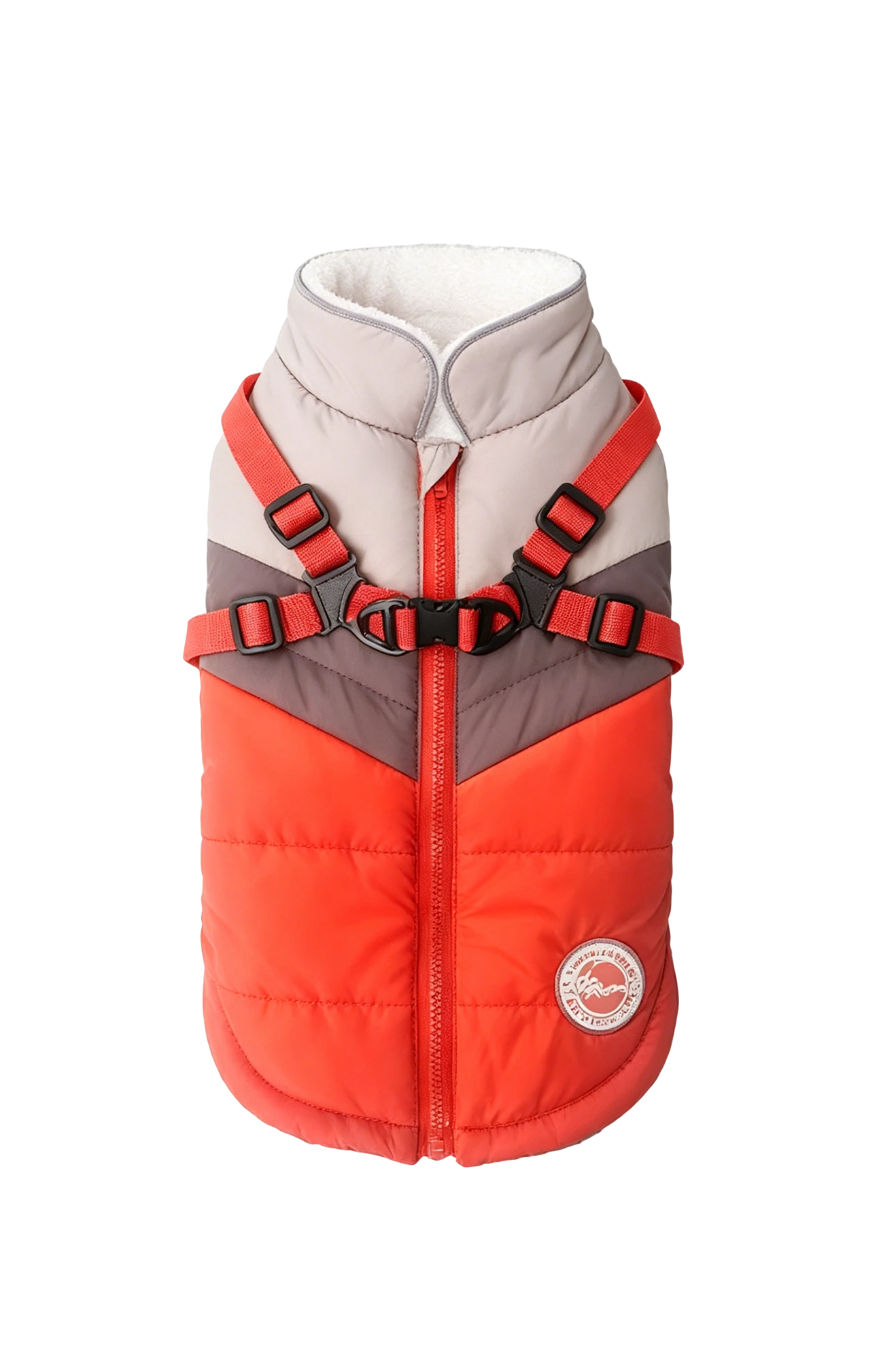 Dog Cold-Weather Harness Coat