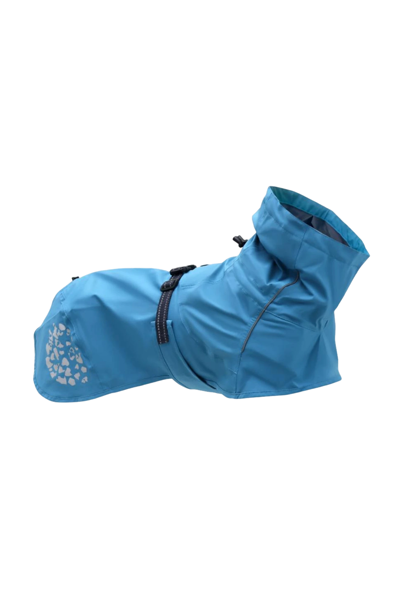 High-collar Raincoat for large dog Y2401