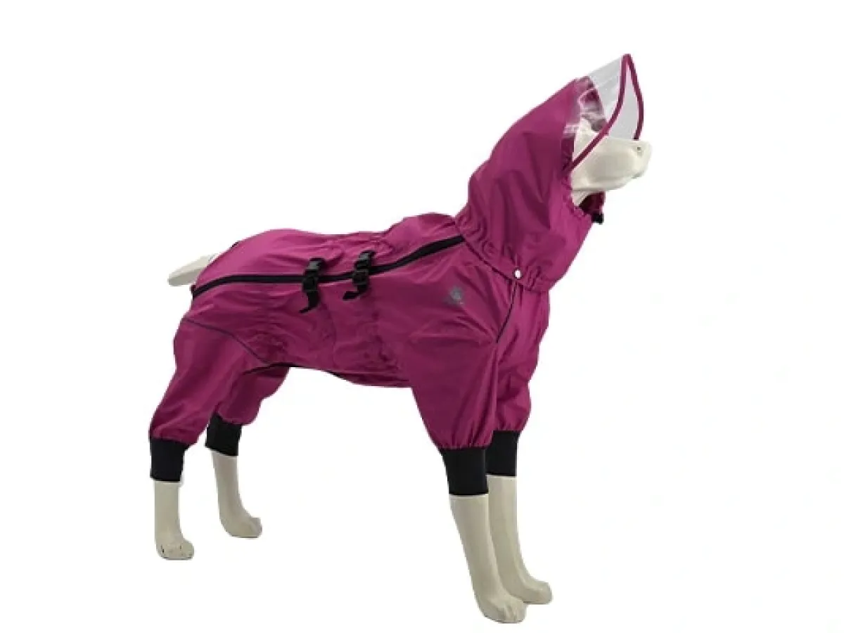 The Ultimate Anti-Tangle Solution for Long-Haired Dogs PetXiaoTan’s Smooth Protection Jacket Reduces Coat Wear and Tear