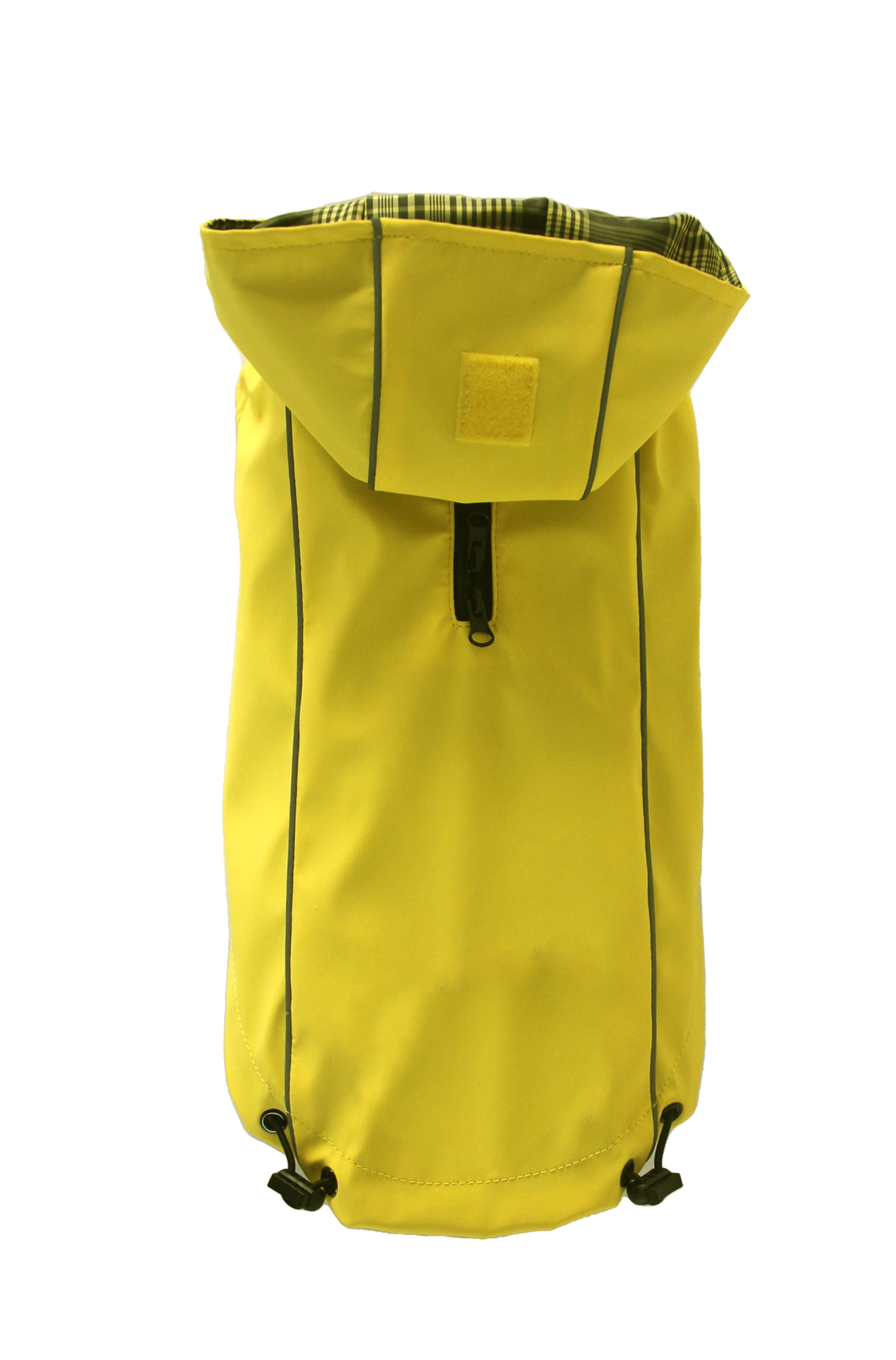 Dog Reversible Reflective Raincoat 