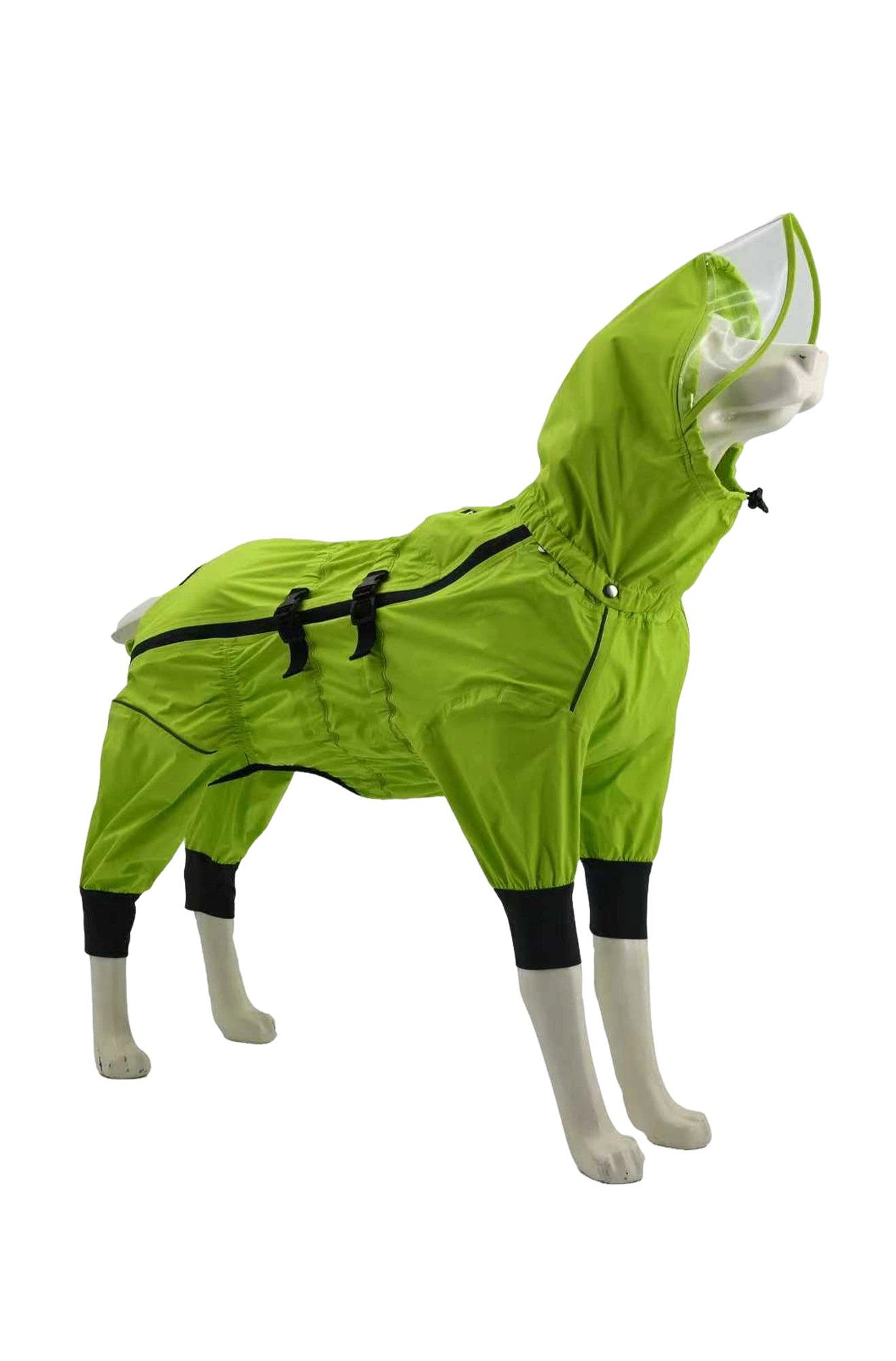 Dog Four Legged Jacket With Hood 