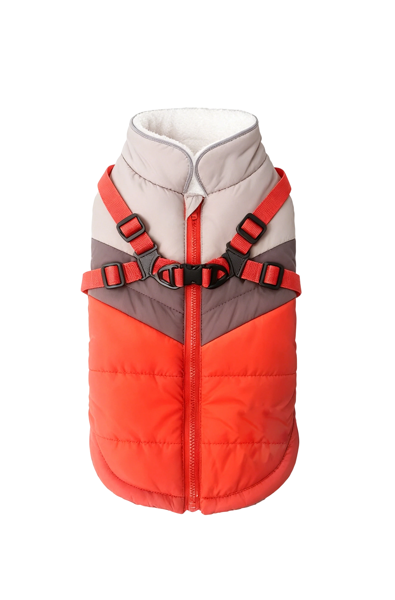 Dog Cold-Weather Harness Coat