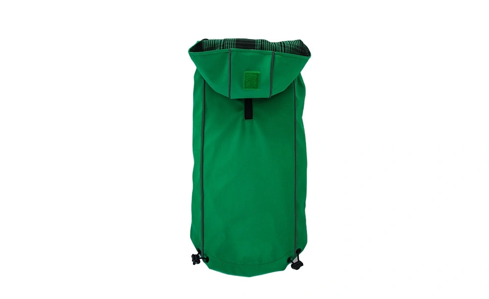 A must-have for long-term pet walks during the rainy season: PetXiaoTan’s waterproof, reflective raincoat is wash-resistant and retains its shape