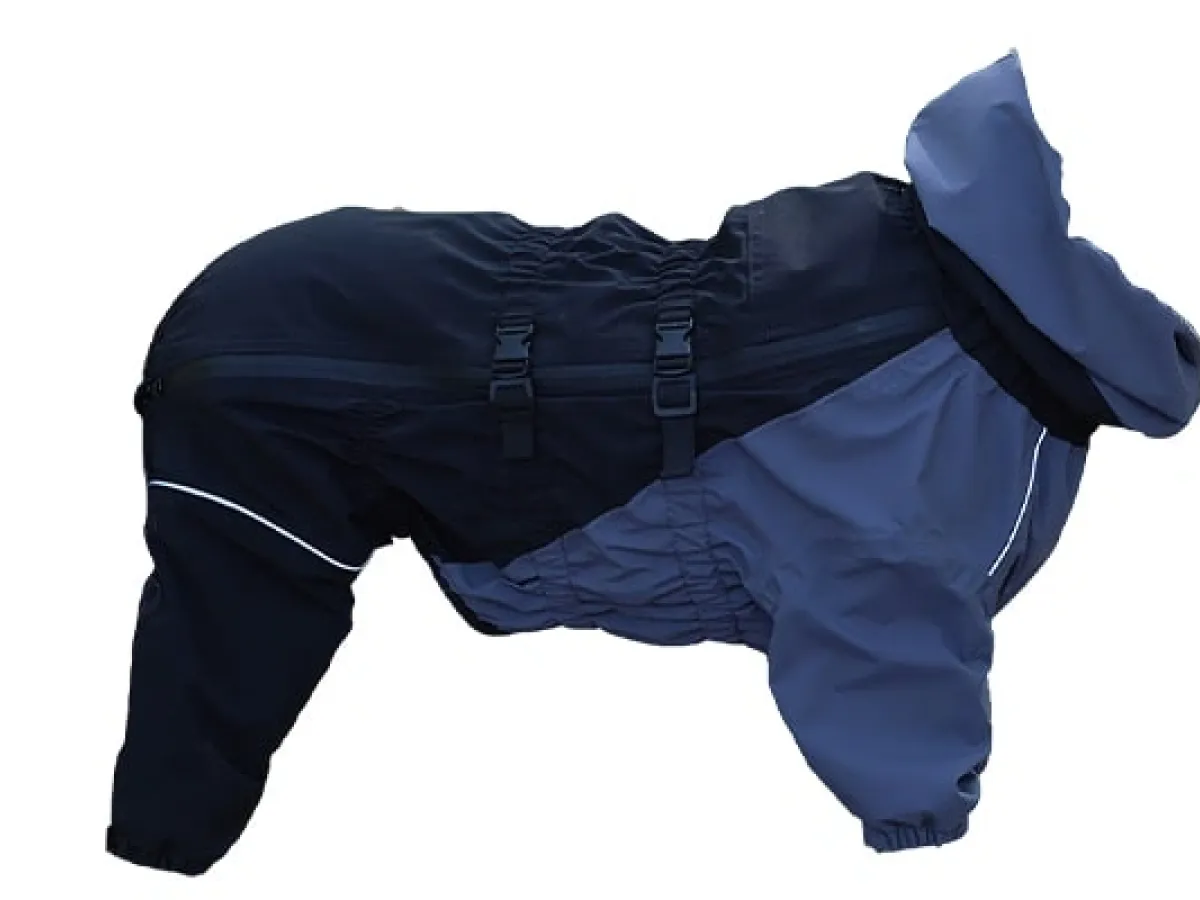 Specialized Activewear for Dogs Chongxiaotan’s Highly Stretchy Jacket for Unrestricted Movement